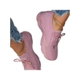 thumbnail image 1 of Innerwin Espadrilles pour Femmes Sport Course Chaussure en Maille Confort Chaussures Athlétiques Empeigne en Tricot Marche Rose 7.5, 1 of 3