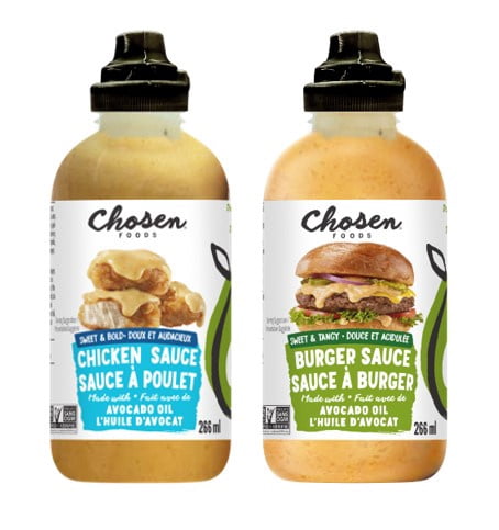 Douce Et Audacieuse Sauce A Poulet de Chosen Foods 266 ml