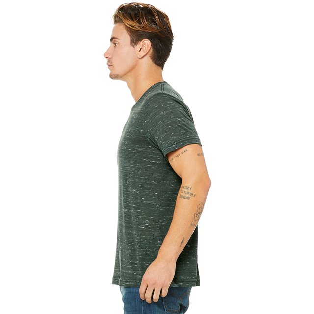 Bella + Canvas Unisex Poly-Cotton Short-Sleeve T-Shirt