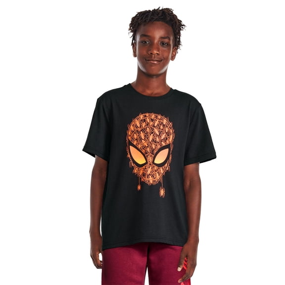 Marvel Boys' Spider-Man Halloween T-Shirt