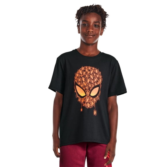 T-shirt d’Halloween Spider-Man Marvel pour garçons