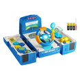 thumbnail image 1 of Bunblic Bus Toy for Kids Driving Bus Toy Simulation Steering Wheel Gear Toy Education with Sound and Light for 3-5 Years Old Children blue, 1 of 8