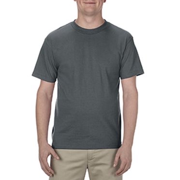 T-Shirt Adulte 6.0 oz., 100 % Coton - Charbon - 3TG