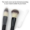 thumbnail image 1 of Peahefy Makeup Brush Mesh Guard,100Pcs Makeup Brush Net Cosmetic Brush Mesh Protector Protective Guard Cover,Cosmetic Brush Accessory, 1 of 8