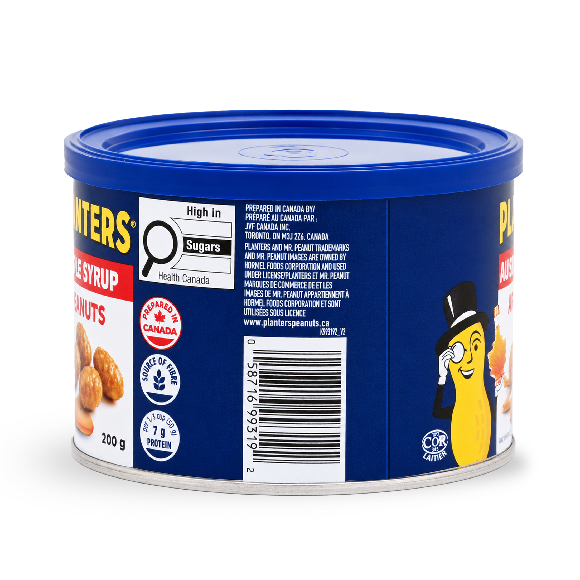 Planters Arachides au sirop d'erable - 200g