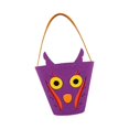 thumbnail image 2 of Halloween Bags Portable Party Supplies Cloth Lightweight Multiuse Halloween Violet, 2 of 9