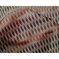 thumbnail image 4 of oneOone Silk Tabby Fabric Argyle Ikat Decor Fabric Printed BTY 42 Inch Wide, 4 of 4