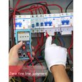 thumbnail image 4 of Graflsoa ZOYI ZT-S1 Auto-Ranging Digital Multimeter with Backlight, Flashlight, and True RMS 4000 Counts for AC/DC Voltage, Current, Resistance, and Capacitance Measurement, Includes Battery, Black, 4 of 6