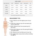 thumbnail image 2 of Women's Ribbed One Piece Swimsuits V-Neck Sexy Hollow Monokini Bathing Swimwear, 2 of 7