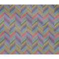 thumbnail image 4 of oneOone Cotton Flex Fabric Herringbone Geometric Print Fabric BTY 40 Inch Wide, 4 of 4