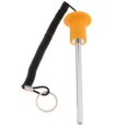 thumbnail image 2 of Ruiboury Épingle de Poids Empilable Accessoires Épingle de Poids Polyvalente en Acier Inoxydable Machine Orange 8x125mm, 2 of 6