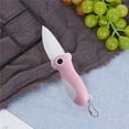 thumbnail image 4 of Pink Foldable Ceramic Knife Convenient To Carry Innovative And Sharp Blades For Easy Cutting Of Vegetables Great For Home And Outdoor, 4 of 6