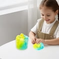 thumbnail image 3 of Yellow Fruit Crystal Slime Clay Toy 70Ml Stretchy Diy Craft Yellow Color For Creative Play Sensory Fun Stress Relief, 3 of 7