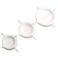 thumbnail image 2 of Birdeem Dumpling Makers Mould Dough Press Meat Pie Mould Kitchen Tool S/M/L 3 Sizes, 2 of 9
