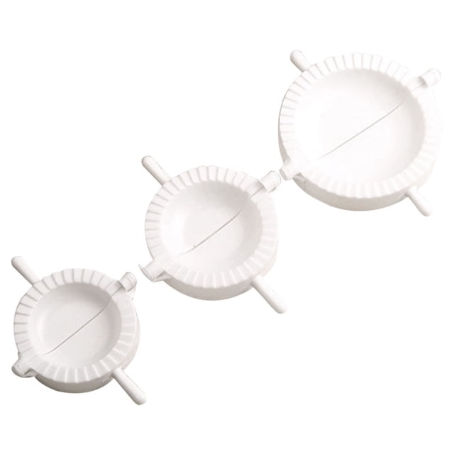 Birdeem Dumpling Makers Mould Dough Press Meat Pie Mould Kitchen Tool S/M/L 3 Sizes