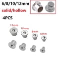 thumbnail image 4 of 4Pcs Dowel Centre Point 6/8/10/12mm Wood Timber Marker Hole Tenon Center Set, 4 of 7