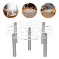 thumbnail image 3 of 1Set Transparent Chess Piece Holder Box For Acrylic Round Display, 3 of 9