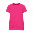 thumbnail image 2 of Girls Hooded Sweatshirt for Kids Double Pocket Pullover Top Medium Large Size, 2 of 7