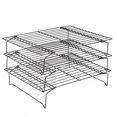 thumbnail image 1 of Home/Home Stainless Steel Cooling and Baking Rack Nonstick Cooking Grill Tray for B-iscuit/Cake/Bread, 1 of 8
