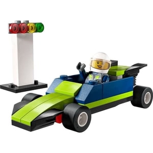 LEGO Ville: Voiture de course 30640 Polybag avec l'âge du conducteur 6+