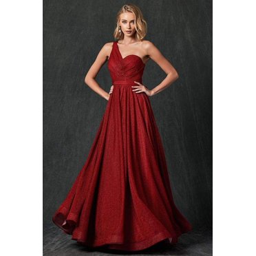 One Shoulder Prom Evening gown