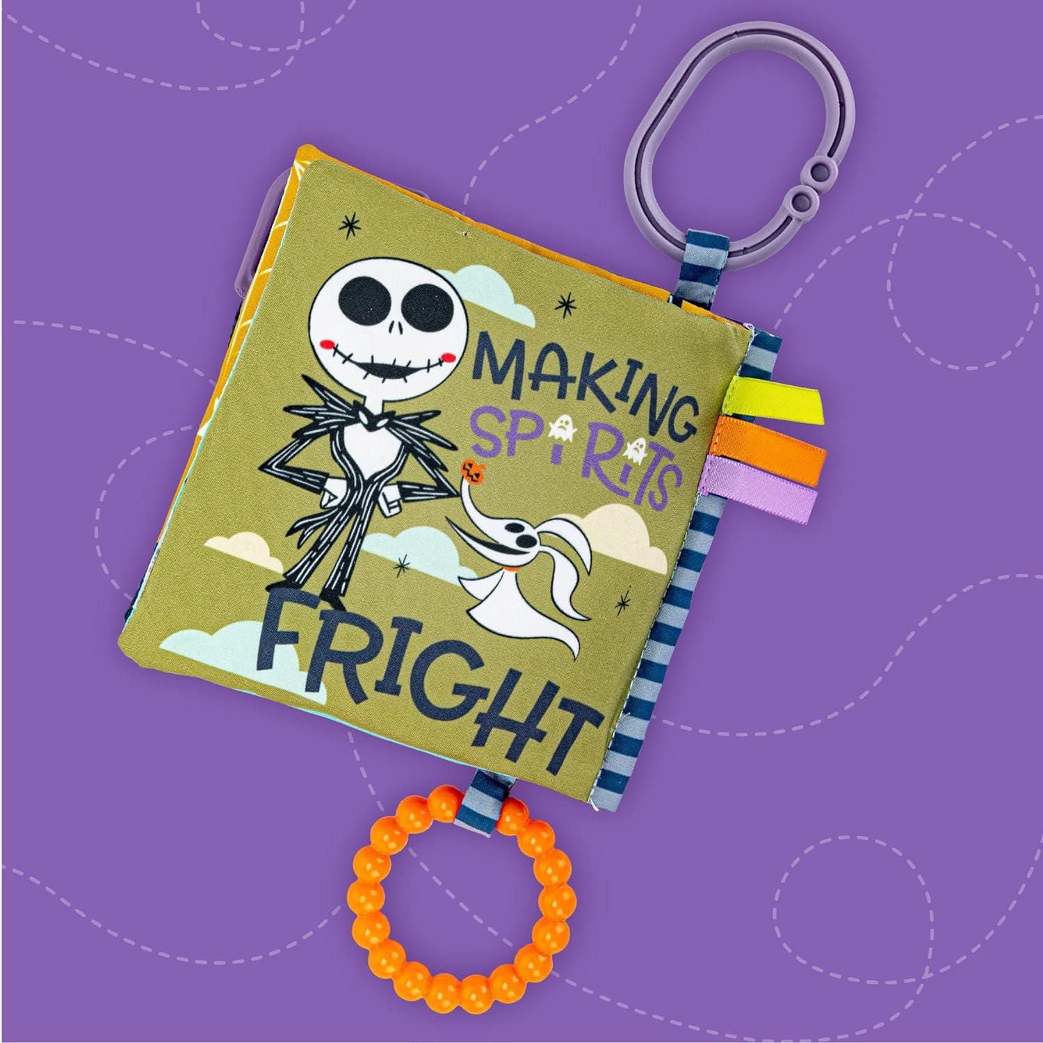 Livre souple pour bébé de Kids Preferred Disney Nightmare Before Christmas My First Scare Jack Skellington