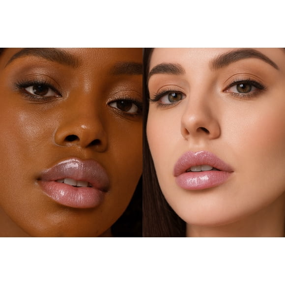 FencyGrace - Vegan Lip Gloss Glam – High-Shine, Hydrating, Long-Lasting & Cruelty-Free Lip Makeup