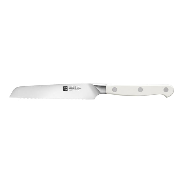 ZWILLING Pro le blanc 5 inch Utility Knife, White