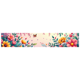 thumbnail image 3 of Floral Themed Colorful Backdrop Banner with Butterflies and Berries Spring Party Decorations Background Photo Booth Props Garden Gatherings Outdoor Celebrations, 3 of 4