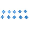 thumbnail image 2 of Game ,10PCS 10 Sided  With White Number Wise Teaching  For Games Education Entertainment, 2 of 8