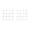 thumbnail image 3 of Transemion Portable Pet Playpen Panel Cage Fence Metal Guinea pig Wire plain white Grid 2Set, 3 of 6