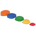thumbnail image 1 of Qaba Balance Stepping Stones - Ladybug Design | Indoor/Outdoor Obstacle Course for Coordination & Motor Skills | Multi-Colored, PP & TPE Construction, 1 of 7