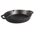 thumbnail image 1 of Lodge 12 Inch Dual Handle Grill Basket, 1 of 3