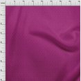 thumbnail image 4 of oneOone Polyester Spandex Dark Magenta Fabric Geometric Sewing Craft Projects Fabric Prints By Yard 56 Inch Wide, 4 of 5