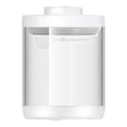 thumbnail image 2 of COFEST Push-button Storage， High Borosilicate Glass Sealing Jar Candy Jar Storage Jar Jar Coffee Jar Cereal Jar Transparent Glass Jar Storage， Drop Clear, 2 of 8