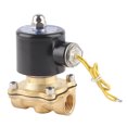 thumbnail image 4 of Pression de l'Eau de l'Électrovanne en Laiton de 12 Pouce Normale à Action Directe 2W-160-15, 4 of 8