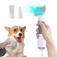 thumbnail image 1 of Wzzjkit 3 1 Brosse de Toilettage pour Animaux, Sèche-Cheveux, Brosse de Toilettage pour Chiens, Brosse de Toilettage pour Animaux avec Réglage de 3 Réglages de Chaleur du Flux d'Air, 1 of 8