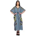 thumbnail image 1 of Moomaya Kaftan de Plage, Paréo de Bikini, Robe Longue Maxi Caftan pour Femmes, 1 of 6