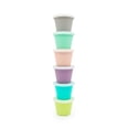 thumbnail image 1 of Melii Silicone Food Storage Containers 4 oz 6 pack, 1 of 7