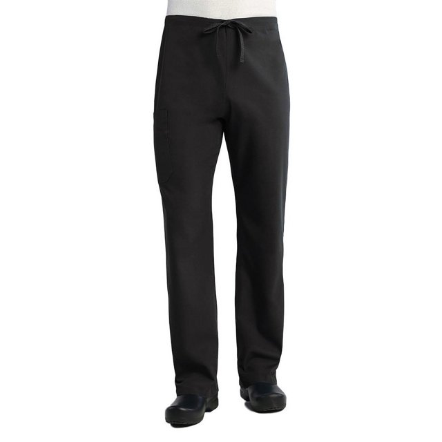 red panda Pantalon d'Uniforme Unisexe à Jambe Droite avec Cordon de Serrage
