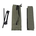 thumbnail image 2 of Camping Floor Chair, Adjustable Back Support Folding for Beach Fishing and Picnic, 2 of 7