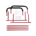 thumbnail image 3 of BeesClover Établi Portable, Support Pliant pour Garde-Boue Automobile et Pare-Chocs, Capacité de 500 Lb, Support de Travail Robuste Table de Travail pour Garage, Atelier, Réparation Automobile, Ajustable, Rembourré, Revêtement en Poudre, 3 of 7