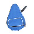 thumbnail image 2 of Housse de Raquette de Tennis de Table Pochette pour Raquette Grande Capacité Imperméable Sac de Rangement Professionnel pour Tennis de Table Étui pour Pagaie de Tennis de Table pour Entraînement Bleu, 2 of 9