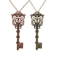 thumbnail image 4 of Pendentif 3D Steampunk en Alliage, Colliers Fantaisie, Bronze Rouge, 4 of 6