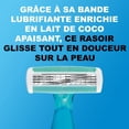 thumbnail image 2 of BIC Soleil Comfort Rasoirs Jetables Femmes, Lames Flexibles pour un Rasage Plus Précis et Moins d’Irritations*, Rasoir avec 4 Lames, Lot de 3, 2 of 9