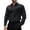 Black, variant on VBTAPA Men's Formal Dress Shirt Regular Fit Stretch Business Casual Shirts Long Sleeve Twill Button Down Shirt Sales of Today White XXL
