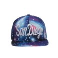 thumbnail image 1 of Galaxy Space City Adjustable Snapback Cap - San Diego, 1 of 2