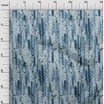 thumbnail image 2 of oneOone Velvet Sky Blue Fabric Geometric Texture Sewing Craft Projects Fabric Prints By Yard 58 Inch Wide, 2 of 5