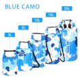 thumbnail image 2 of Sac de Natation Imperméable Sac Flottant Portable Sac de Rangement Sec pour l'Extérieur pour Bateau Planche à Neige Rafting Randonnée Camping, 2 of 6