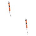 thumbnail image 1 of QualitChoice Quick Release Diving Lanyards Camera Torch Holder Strap Underwater Flashlight Snorkeling Belt Snorkeling Webbing Orange 2Set, 1 of 6